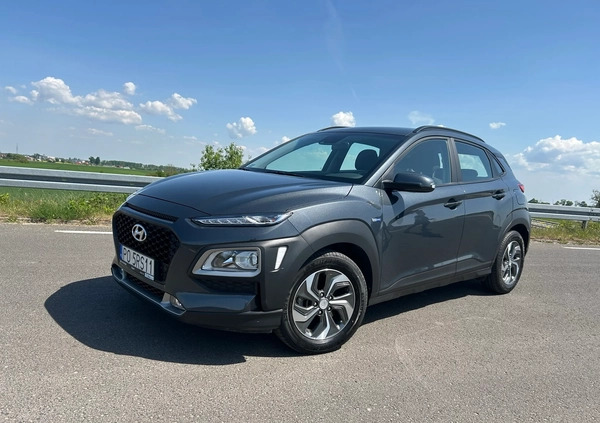 Hyundai Kona cena 93000 przebieg: 27100, rok produkcji 2019 z Września małe 106